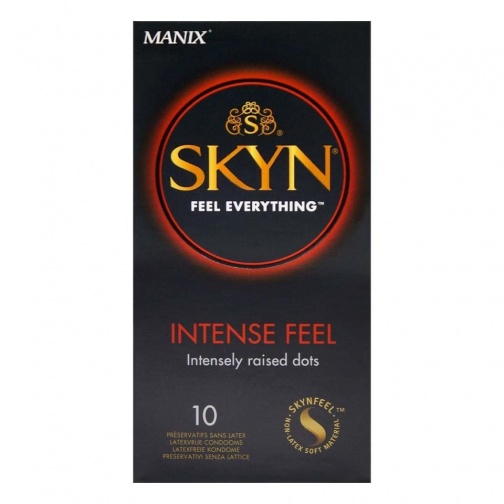 Manix x SKYN - Intense Feel 10's Pack photo