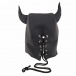 MT - Bull Horns Mask - Black photo-7