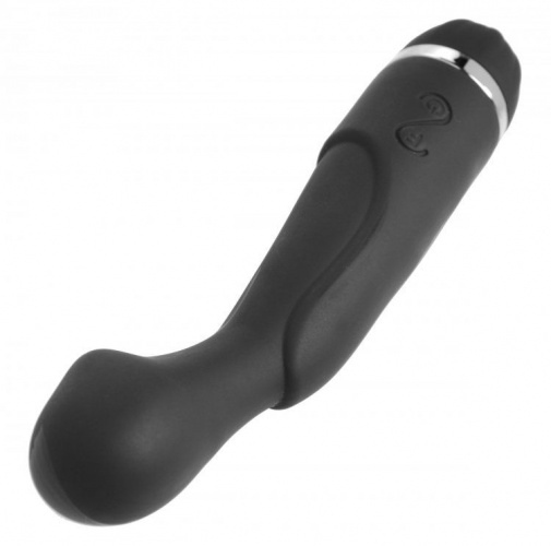 Prostatic Play - Horizon 10模式前列腺震動器 - 黑色 照片