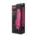 Hustler - 7″ Realistic Vibrator With 7 Functions & Clit Stim - Pink photo-3