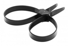 Master Series - Black Zip Tie Cuffs photo