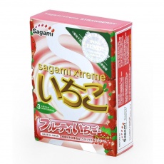 Sagami - Xtreme Strawberry 3's Pack photo