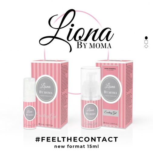 Liona by Moma - Liquid Vibrator 女士興奮凝膠 - 15ml 照片