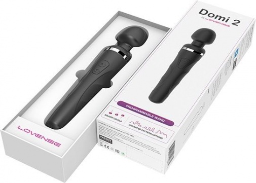 Lovense - Domi 2 - Wand Massager - App Controlled photo
