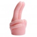 Wand Essentials - 手指按摩棒附件 - 粉红色 照片