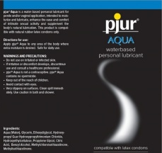 Pjur - 经典配方水性润滑液  - 30ml 照片