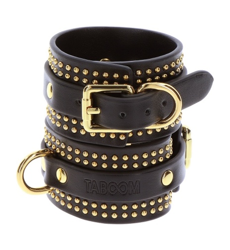 Taboom - Vogue Wrist Cuffs - Black   照片