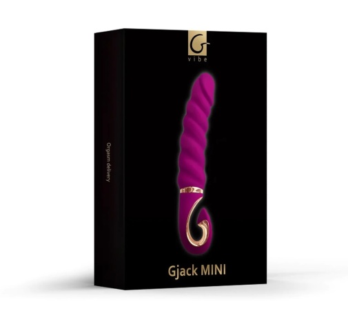 Gvibe - Gjack Mini 震动假阳具 - 莓紫色 照片