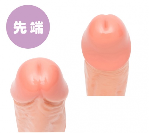 Pepee - Punitori Aru 9cm 假陽具 - 粉紅色 照片