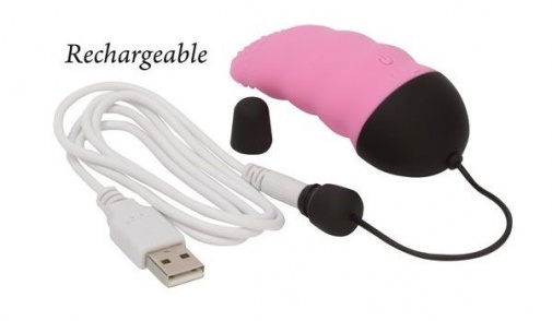 Simple & True - 舌頭形無線遙控震蛋 - 粉紅色 照片