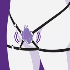 TRC - Butterfly 蝴蝶形内裤 震动器 - 紫色 照片