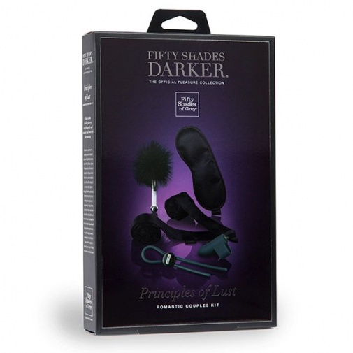 Fifty Shades of Grey - Darker Principles of Lust Romance Couples Kit photo