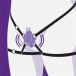 TRC - Butterfly 蝴蝶形內褲 震動器 - 紫色 照片-2
