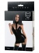 Glossy - Ivy Wetlook Dress - Black - S photo-5