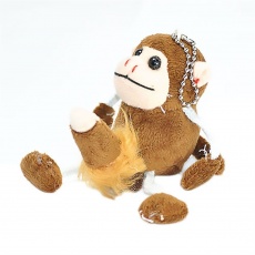 HHT - Naughty Pecker Monkey Key Charm photo