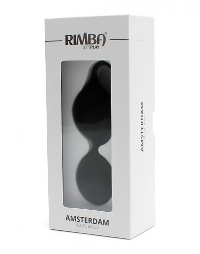 Rimba - Amsterdam Kegel Balls 35mm - Black photo