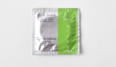 Red Container - Micro Spiral Condoms 12's Pack photo