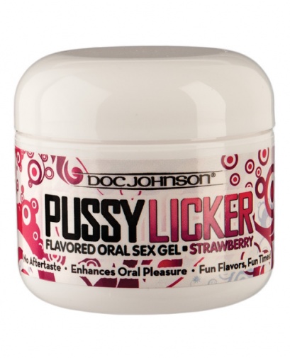 Doc Johnson - Pussy Licker Strawberry Lube - 56g photo