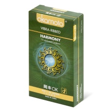 Okamoto - Harmony Vibra Ribbed 12's Pack photo