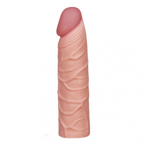 Lovetoy - X-Tender Penis Sleeve 6.8" - Flesh photo