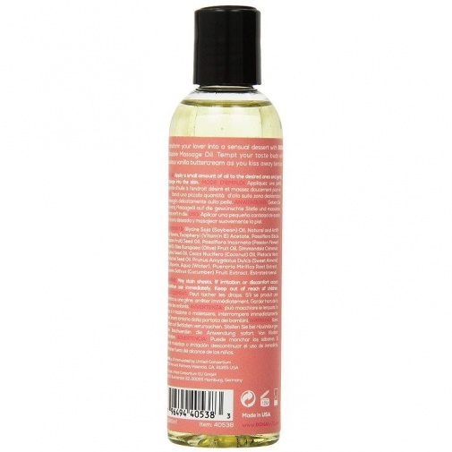 Dona - Kissable Massage Oil Vanilla Buttercream - 110ml photo