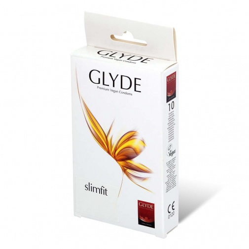 Glyde Vegan - Slim Fit Condoms 10's Pack photo