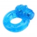 Chisa - 震動陰莖環兩個裝 - 藍色 照片-4