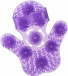 Simple & True - 滾球按摩手套 - 紫色 照片-3