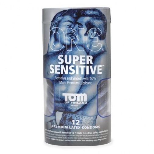 TOF - Super Sensitive Tom of Finland 12's Pack photo