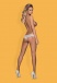 Obsessive - Alabastra Crotchless Thong - White - L/XL photo-7