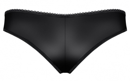 Obsessive - 868-PAN-1 Panties - Black - S/M photo