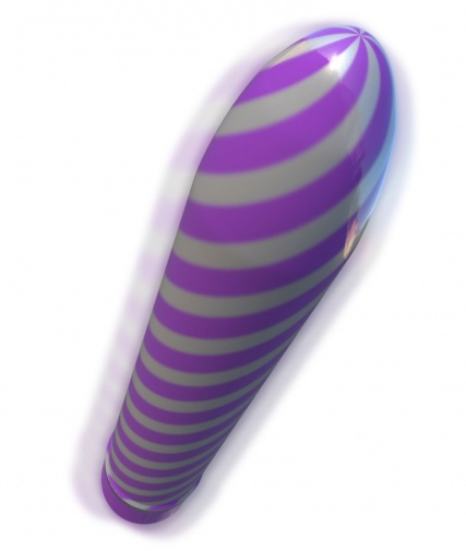 Pipedream - Sweet Swirl Vibrator - Purple photo