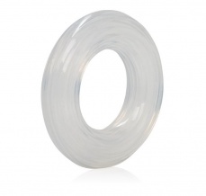 CEN - 優質矽膠陰莖環 加大碼 - 透明 照片