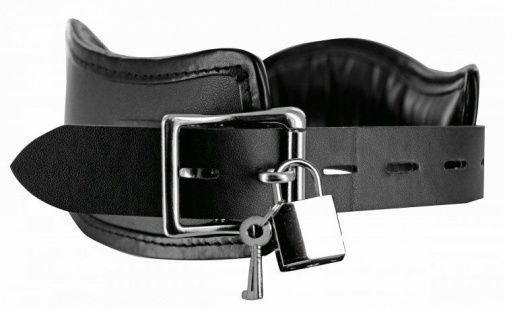 Strict - Locking Posture Collar - Black photo