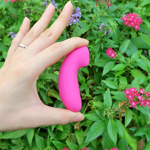 Vibease - iPhone & Android Vibrator Version - Pink photo