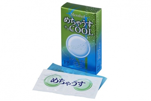 Fuji Latex - Cool Menthol 12's Pack Condoms photo