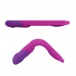 Slaphappy - Plus Bendable 5 in 1 Vibrator - Purple photo-8