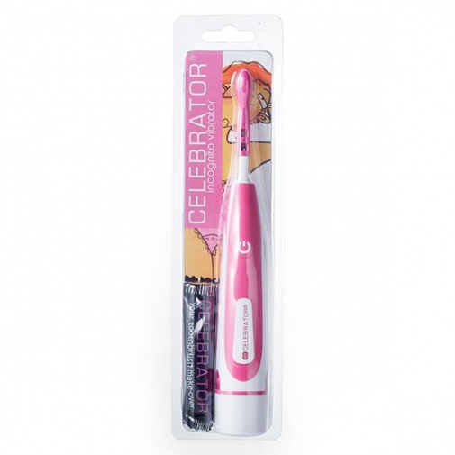  Celebrator - 牙刷振動器Incognito  - 粉紅色 照片