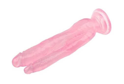 Chisa - 8″ Double Dildo - Pink photo