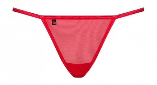 Obsessive - Giftella Thong - Red - L/XL photo