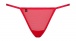 Obsessive - Giftella Thong - Red - L/XL photo-7