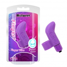 Chisa - MisSweet 手指震動器 - 紫色 照片