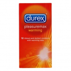 Durex - Pleasuremax Warming 12's pack photo