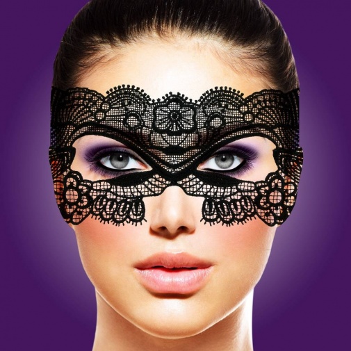 Rianne S - Soiree - Mask V Zouzou - Black photo