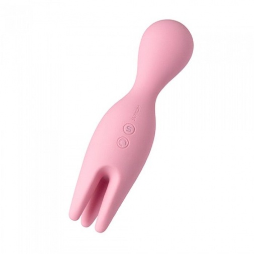 SVAKOM - Nymph 刺激器 - 粉红色 照片