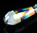 Lovetoy - Rising Ripples Glass Dildo - Clear photo-4