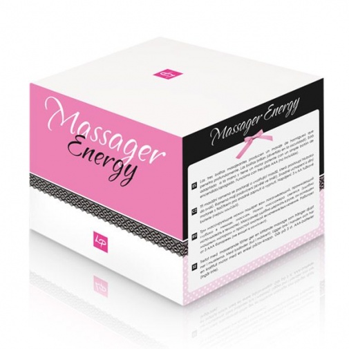 Lovers Premium - Energy Massager - White photo