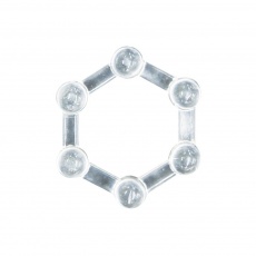 A-One - Hexa Ring - Clear photo