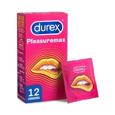 Durex - Pleasuremax Ribbed & Dotted 12's pack photo