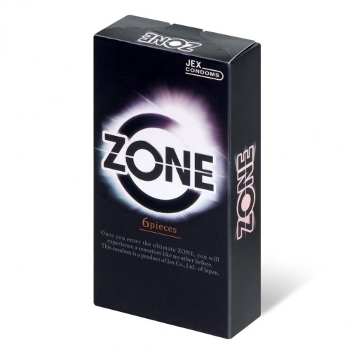 Jex - ZONE 乳膠安全套 6片裝  照片